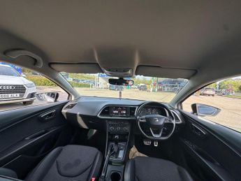 SEAT Leon 2.0 TSI Cupra 290 Black DSG Euro 6 (s/s) 5dr