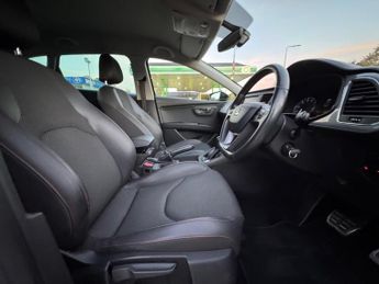SEAT Leon 2.0 TSI Cupra 290 Black DSG Euro 6 (s/s) 5dr