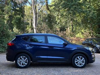 Hyundai TUCSON 1.6 T-GDi SE Nav DCT Euro 6 (s/s) 5dr