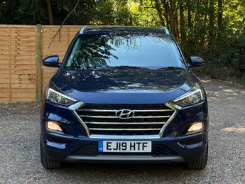 Hyundai TUCSON 1.6 T-GDi SE Nav DCT Euro 6 (s/s) 5dr