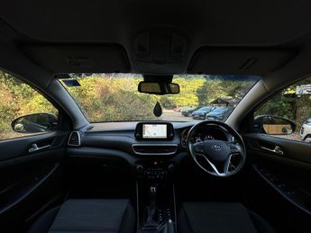Hyundai TUCSON 1.6 T-GDi SE Nav DCT Euro 6 (s/s) 5dr