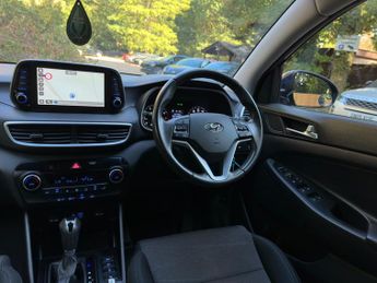 Hyundai TUCSON 1.6 T-GDi SE Nav DCT Euro 6 (s/s) 5dr