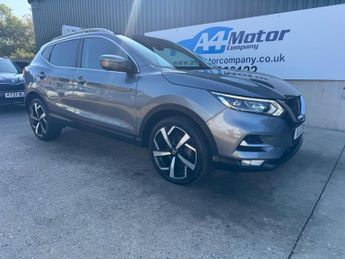 Nissan Qashqai 1.3 DIG-T N-Motion DCT Auto Euro 6 (s/s) 5dr
