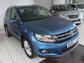 Volkswagen Tiguan 2.0 TDI BlueMotion Tech Match 2WD Euro 6 (s/s) 5dr