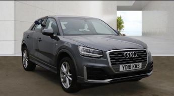 Audi Q2 1.4 TFSI CoD S line S Tronic Euro 6 (s/s) 5dr