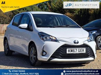 Toyota Yaris 1.5 VVT-i Icon CVT Euro 6 5dr