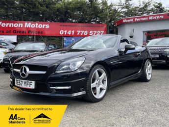 Mercedes SLK 1.8 SLK200 BlueEfficiency AMG Sport G-Tronic+ Euro 5 (s/s) 2dr