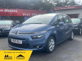 Citroen Grand C4 Picasso 1.6 e-HDi VTR+ ETG6 Euro 5 (s/s) 5dr