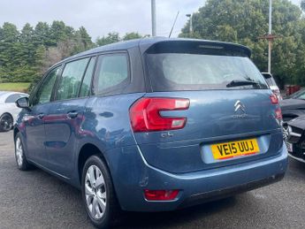 Citroen Grand C4 Picasso 1.6 e-HDi VTR+ ETG6 Euro 5 (s/s) 5dr