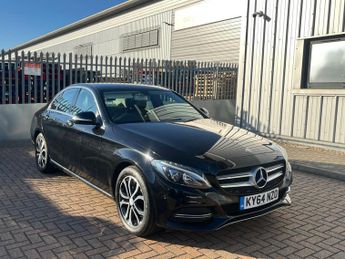 Mercedes C Class 2.0 C200 Sport 7G-Tronic+ Euro 6 (s/s) 4dr
