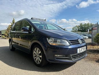 Volkswagen Sharan 2.0 TDI BlueMotion Tech SEL DSG Euro 6 (s/s) 5dr