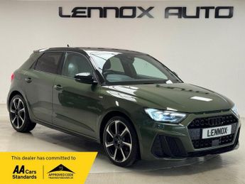 Audi A1 1.0 TFSI 25 Black Edition Sportback S Tronic Euro 6 (s/s) 5dr