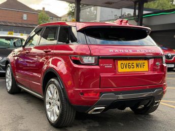 Land Rover Range Rover Evoque 2.0 TD4 HSE Dynamic Lux Auto 4WD Euro 6 (s/s) 5dr