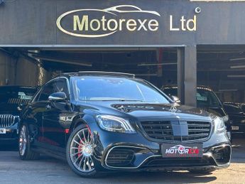 Mercedes S Class 5.5 S63L V8 AMG G-Tronic+ Euro 6 (s/s) 4dr