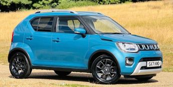 Suzuki Ignis 1.2 Dualjet MHEV SZ5 CVT Euro 6 (s/s) 5dr