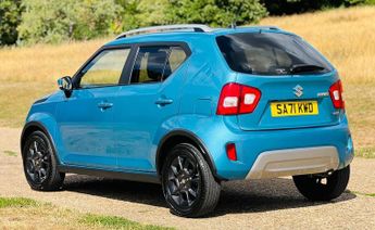 Suzuki Ignis 1.2 Dualjet MHEV SZ5 CVT Euro 6 (s/s) 5dr
