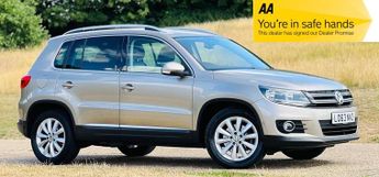 Volkswagen Tiguan 2.0 TDI BlueMotion Tech Match 2WD Euro 5 (s/s) 5dr