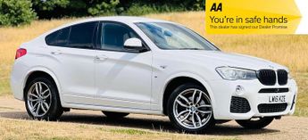 BMW X4 3.0 M Sport Auto xDrive  (s/s) 5dr