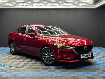 Mazda 6 2.0 SKYACTIV-G SE-L Lux Nav+ Euro 6 (s/s) 4dr