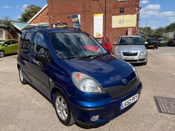 Toyota Yaris Verso 1.3 VVT-i Verso GLS 5dr