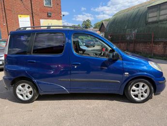 Toyota Yaris Verso 1.3 VVT-i Verso GLS 5dr
