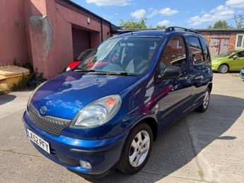 Toyota Yaris Verso 1.3 VVT-i Verso GLS 5dr