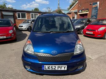 Toyota Yaris Verso 1.3 VVT-i Verso GLS 5dr