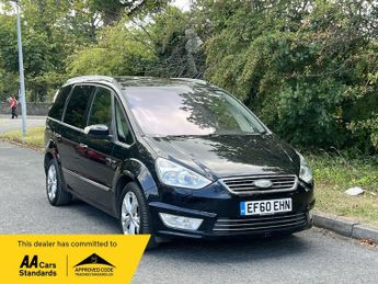 Ford Galaxy 2.0T EcoBoost Titanium Powershift Euro 5 5dr