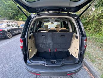 Ford Galaxy 2.0T EcoBoost Titanium Powershift Euro 5 5dr