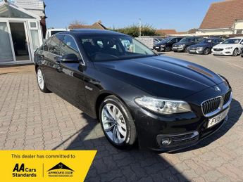 BMW 5 Series 3.0 535d Luxury Auto Euro 6 (s/s) 4dr