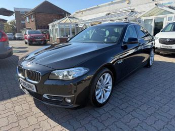 BMW 5 Series 3.0 535d Luxury Auto Euro 6 (s/s) 4dr