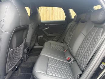 Audi RS3 2.5 TFSI Carbon Black Sportback S Tronic quattro Euro 6 (s/s) 5d