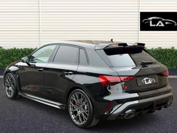 Audi RS3 2.5 TFSI Carbon Black Sportback S Tronic quattro Euro 6 (s/s) 5d