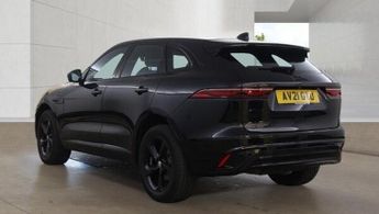 Jaguar F-PACE 2.0 D200 MHEV R-Dynamic SE Auto AWD Euro 6 (s/s) 5dr
