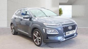 Hyundai KONA 1.0 T-GDi Blue Drive Premium SE Euro 6 (s/s) 5dr