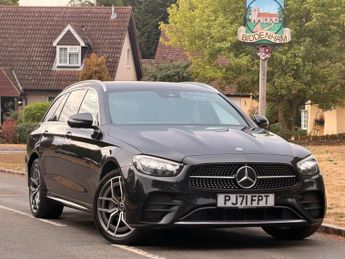Mercedes E Class 2.0 E300dh MHEV AMG Line (Premium) G-Tronic+ 4MATIC Euro 6 (s/s)