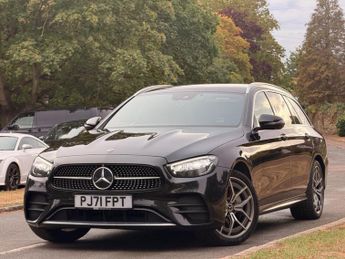 Mercedes-Benz E Class 2.0 E300dh MHEV AMG Line (Premium) G-Tronic+ 4MATIC Euro 6 (s/s)