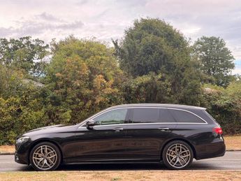 Mercedes-Benz E Class 2.0 E300dh MHEV AMG Line (Premium) G-Tronic+ 4MATIC Euro 6 (s/s)