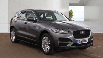 Jaguar F-Pace 2.0 D180 Portfolio Auto AWD Euro 6 (s/s) 5dr