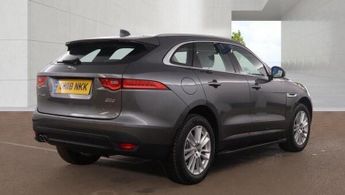 Jaguar F-PACE 2.0 D180 Portfolio Auto AWD Euro 6 (s/s) 5dr