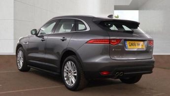 Jaguar F-PACE 2.0 D180 Portfolio Auto AWD Euro 6 (s/s) 5dr