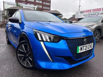 Peugeot E-208 50kWh GT Auto 5dr