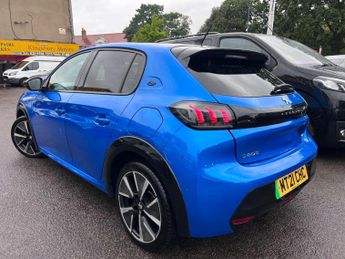 Peugeot E-208 50kWh GT Auto 5dr