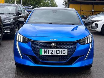 Peugeot E-208 50kWh GT Auto 5dr