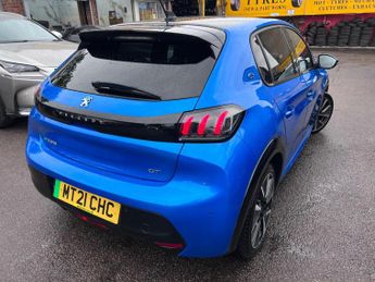 Peugeot E-208 50kWh GT Auto 5dr