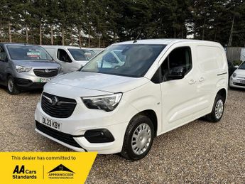 Vauxhall Combo 1.5 Turbo D 2300 Pro L1 H1 Euro 6 (s/s) 5dr
