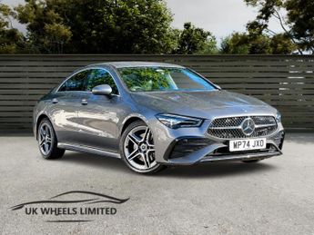 Mercedes CLA 1.3 CLA200h MHEV AMG Line (Executive) Coupe 7G-DCT Euro 6 (s/s) 