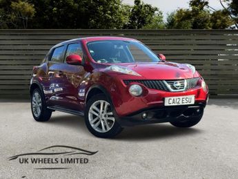 Nissan Juke 1.6 Acenta CVT Euro 5 5dr