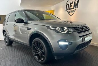 Land Rover Discovery Sport 2.0 TD4 HSE Black Auto 4WD Euro 6 (s/s) 5dr