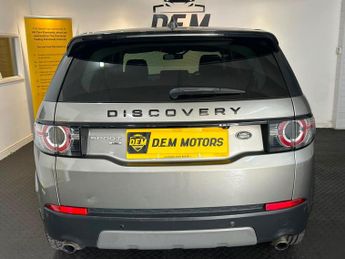 Land Rover Discovery Sport 2.0 TD4 HSE Black Auto 4WD Euro 6 (s/s) 5dr